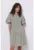 Rochie scurta cu guler