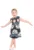 Rochie scurta cu imprimeu floral