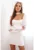 Rochie scurta cu maneci lungi si guler inalt –