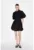 Rochie scurta cu maneci scurte bufante