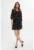 Rochie scurta cu model cu sfere