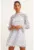 Rochie scurta cu model din dantela