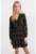 Rochie scurta cu model in carouri