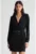 Rochie scurta cu model petrecut si decolteu in V
