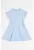 Rochie scurta din amestec de bumbac cu maneci scurte