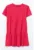 Rochie scurta din bumbac cu model stratificat