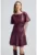 Rochie scurta din piele ecologica
