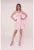 Rochie scurta din satin First Dance
