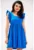 Rochie scurta eleganta de bumbac
