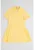 Rochie scurta evazata cu guler polo