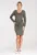 Rochie scurta – verde – viscoza
