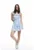 Rochie scurte cu decolteu rotund