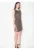 Rochie seara – decupaje spectaculoase – piele intoarsa