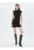 Rochie slim fit cu pliuri