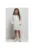 Rochie sport cu maneci lungi MMD37 alb