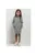 Rochie sport cu maneci lungi MMD37 gri deschis