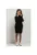 Rochie sport cu maneci lungi MMD37 negru