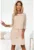 Rochie sport cu snur – XL – Bej