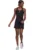 Rochie sport poliester/elastan – negru –
