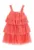 Rochie stralucitoare cu model stratificat