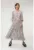 Rochie stratificata cu imprimeu floral