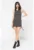 Rochie striata fara maneci Odette