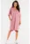 Rochie supradimensionata cu buzunare –