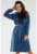 Rochie supradimensionata cu gluga