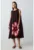 Rochie supradimensionata cu imprimeu floral
