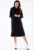 Rochie supradimensionata cu maneci lungi