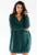 Rochie supradimensionata de bumbac cu maneci lungi –