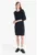 Rochie texturata din amestec de bumbac