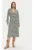 Rochie tip camasa 13001788 Verde Regular Fit – Viscoza