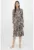 Rochie tip camasa cu animal print