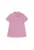 Rochie tip camasa cu buzunare – Stella – Roz – pentru fetite