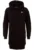 Rochie tip hanorac – Bumbac/Poliester – Negru