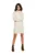 Rochie tip pulover pe gat – Acril – Bej –