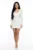 Rochie tip sacou cu maneci lungi si decolteu in forma de inima