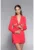 Rochie tip sacou cu spate decupat