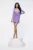 Rochie tip sacou scurta cu fermoare aurii si design in talie