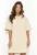 Rochie tip tricou cu maneci cazute –