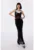 Rochie transparenta cu model 2 in 1