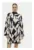Rochie tricotata Gold New Art 10311362 Negru Regular Fit – Viscoza