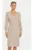 Rochie tricotata Katia 15312844 Bej Regular Fit – Viscoza