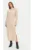 Rochie tricotata LKD-230MINGLGBST Bej Regular Fit – Acril
