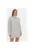 Rochie tricotata LKD-248SINBYA Gri Regular Fit – Acril