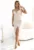 Rochie tricotata cu decolteu decorativ –