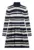 Rochie tricotata cu dungi