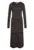 Rochie tricotata cu dungi –