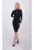 Rochie tricotata – cu lana in compozitie